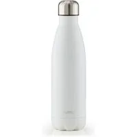 Blumtal Isolierflasche Thermoflasche Edelstahl - auslaufsiche Isolierflasche, BPA-frei, stundenlange Isolation von Warm & Kaltgetränken - rostbeständig