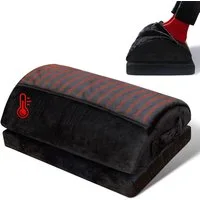 Björn&Schiller Fußstütze ergonomische Fußablage mit integrierter Fußtasche, mit orthopädischem Fußkissen, ideal für Büro und Homeoffice