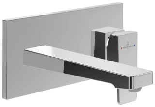 Villeroy & Boch Einhebel-Waschtischarmatur TVW12500300061