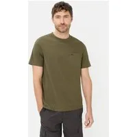 camel active T-Shirt mit Brusttasche Kurzarm