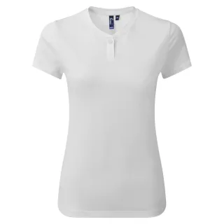 Premier - "Comis" T-Shirt für Damen (Weiß)
