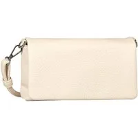 TOM TAILOR Abendtasche Xia, klares Design mit Logoprägung und fließender Silhouette in Lederoptik