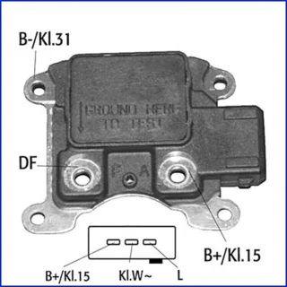 Hueco Regler f?r Lichtmaschine Ford Mondeo 1 2 1,8