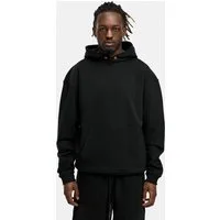 BEHYPE STUDIOS Hoodie IM OVERSIZE FIT Herren Kapuzenpullover mit Button-Close lockeres Kapuzen-Sweatshirt