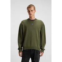 HUGO Rundhalspullover San Casey relaxed fit