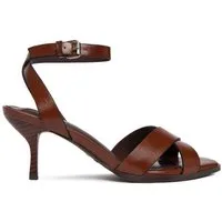 Jenny Jenny Damen-Sandalen in Braun Sandale