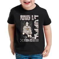 style3 T-Shirt one piece ruffy luffy monkey strohhut strawhat strohhutbande captain