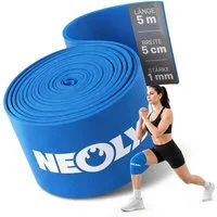NEOLYMP Flossband für mehr Beweglichkeit, Mobilität & Regeneration - reißfestes TPE, Flossing Band gezielte Kompression für Gelenke & Physiotherapie
