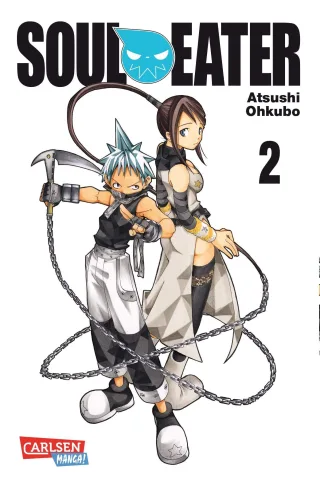 Soul Eater Band 2 [Taschenbuch] [2009] Ohkubo Atsushi Peter Claudia