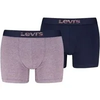 Levi's® Boxer (2er Pack) Baumwoll-Stretch, ohne Eingriff