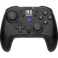 Wireless HORIPAD Turbo, Gamepad schwarz, Nintendo Switch 2