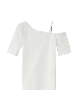 s.Oliver - T-Shirt weiß - Gr. - 152