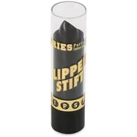Fries Lippenstift Lippenstift Make Up Schwarz Schminke Karneval Fasching Halloween 3 g, Schwarz