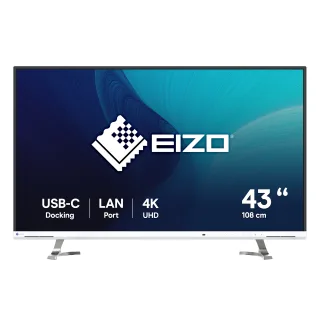EIZO FlexScan EV4340X-WT | ev4340x-wt | LED-Monitor - 108 cm (42.5")