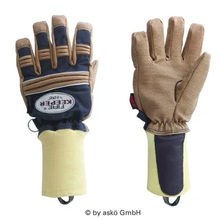 FIRE KEEPER® EN Pbi askö | Strickbund | EN659:2003 A1:2008 AC:2009 | flammfest | wasserdicht | winddicht | atmungsaktiv | gute Dampfdurchlässigkeit 6