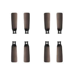 2Pairs Gemfan 4022F 4022 4 Inch 2-Blades Folding Propeller Specifically Engineered for the RC DJI FLIP FPV Racing Drones