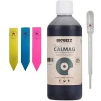Biobizz Pflanzendünger Calmag 1L, CalMag 1L inkl. Zubehör, Flüssige Ergänzung, 1L Größe