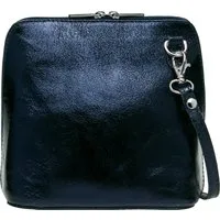 Caspar Clutch Kleine elegante Damen Umhängetasche - CLASSIC LINE - Modell No.778, leicht, elegant & langlebig - 100% Echteder - Made in Italy