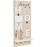 OTTO home Garderobenleiste Sweet Home, Höhe 70 cm