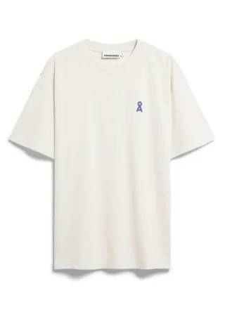 Armedangels - T-Shirt - Maarkos beige - Gr. - M