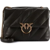 PINKO Umhängetasche Love Puff, Leder