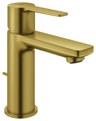 GROHE Einhand-Waschtisch-Batterie Lineare 23790_1, XS-Size MST kalt cool sunrise gebürstet, 23790GN1 23790GN1
