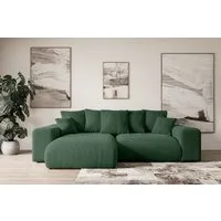 ALTDECOR Ecksofa ESKAR-L, Couch mit Schlaffunktion, Wohnzimmer - Wohnlandschaft, Corner Sofa Bett Eckcouch Couch L-Form Schlafcouch Ausziehbar