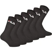 Fila Sportsocken Unisex Socken 3er Pack Baumwolle (Packung, 3er Pack)