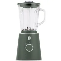 BerlingerHaus Standmixer BH 9823, 1000 W, 1,5 L Glasbehälter, 1000 W, Ice-Crush Funktion, Edelstahlmesser