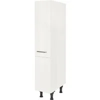 nobilia® Apothekerschrank "Flash", mit 4 Einhängekörben, Breite 30 cm, Höhe 167,8 cm, vormontiert, Ein- und Auszugsdämpfung SoftStoppPro