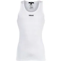 Versace Unterhemd Herren Unterhemd 1er Pack Baumwollmischung (Packung, 1er Pack)