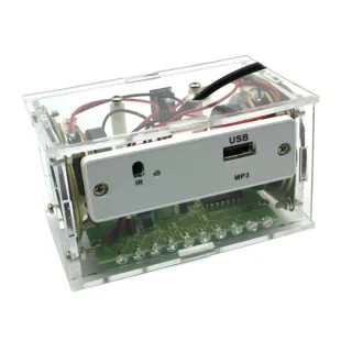 bluetooth Speaker Parts Electronic DIY Production Assembly Kit Student Teaching Training Welding Practice Component Pack