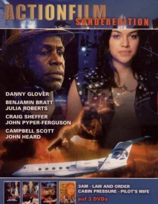 Actionfilm Sonderedition Digibox - Law and Order - Drei Stunden nach Mitternacht - Cabin Pressure - Pilots Wife [3 DVDs]