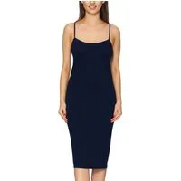 Merry Style Unterkleid Damen Spaghettikleid MS10-402 (1-tlg) aus Viskose