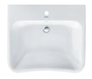 Duravit DuraStyle Waschtisch Weiß Hochglanz 650 mm - 2329650000 2329650000