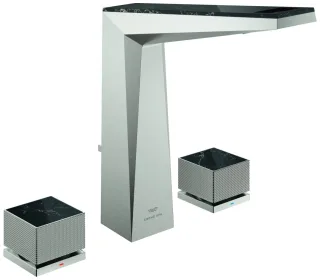 Grohe 3-Loch Waschtischarmatur Allure Brilliant Private Collection 20672 20672DC0