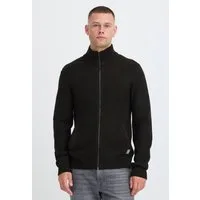 Blend Strickjacke BHRibes Schicke Zip-Jacke mit Eingrifftaschen
