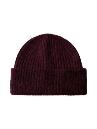 selected men - Beanie - Slflulu violet - Gr. - ONE SIZE
