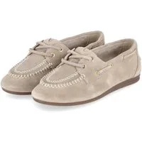 Palado Palado 6NU0381901 3800 Damen Rauleder beige Slipper