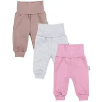 TupTam Jogginghose TupTam Baby Mädchen Hose Jogginghose Freizeithose 3er Pack