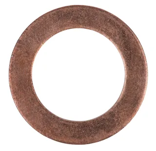 KS Tools Dichtring, Kupfer, Aussen-Ø 25,5mm, Innen-Ø 16mm, 25er-Pack - 430.2511