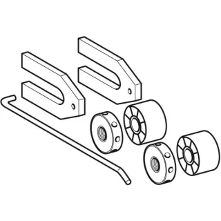 Geberit Wandbefestigung 597360 597360000