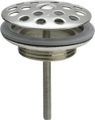 Viega Universalventil 5125, in G1 1/4 x 60mm Chromnickelstahl 104337