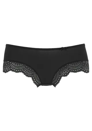 LASCANA - LASCANA Panty black - Gr. - 50