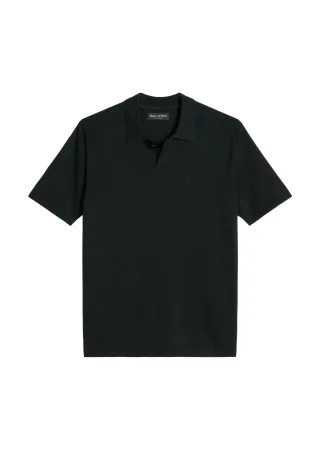 Marc OPolo Casual - Strick-Poloshirt regular Dark Navy - Gr. - M