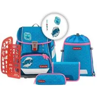 Step by Step Schulranzen 2IN1 PLUS, 6-teilig (5-tlg)