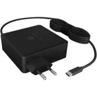Ladegerät IB-PS101-PD, USB-A + USB-C (Stecker) schwarz, PD 3.0, Laden mit bis zu 90 Watt
