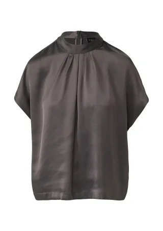 s.Oliver BLACK LABEL - Bluse grau - Gr. - 44