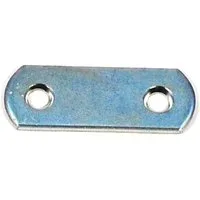IHC Armaturen-Befestigungselement Flachverbinder Holzverbinder Verbindungsbleche Lochblech, (50-St)