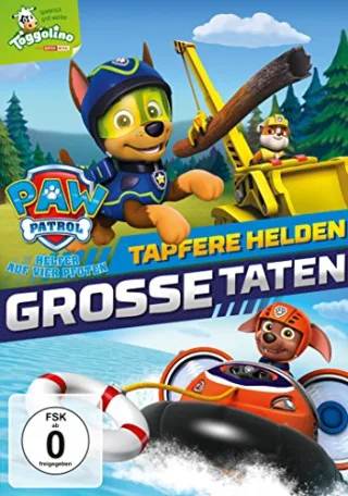 Paw Patrol - Tapfere Helden große Taten